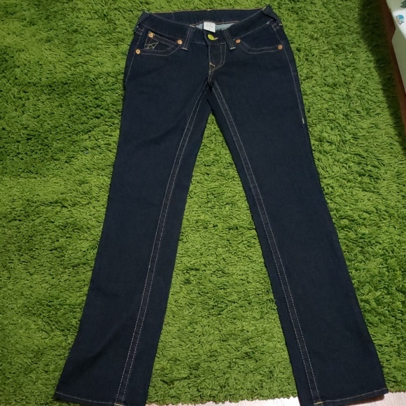 True religion low rise jeans - Picture 2 of 4